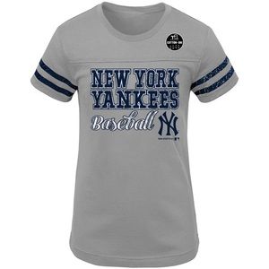 YANKIEES T SHIRT GIRLS (kids) SIZE 7/8